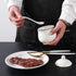 TkoYuHm 7oz Farmhouse White Ceramic Sugar Bowl with Lid and Spoon Salt Container Jar for Coffee Table Porcelain