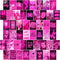 WOONKIT Pink Neon Wall Collage Kit - Aesthetic Pictures for Trendy Room Decor, 50pcs 4x6 Inch for Teen Girls
