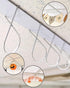 NACETURE Ceiling Hook Clips- 20 Pack Drop Ceiling Hanger Hooks Hanging on Suspended Ceiling Tile, Grid Clips Heavy Duty for Light Plant Office Home Stores Classroom and Wedding Decorations by NACETURE