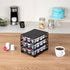 Restaurantware Restpresso Multi-Tier Coffee Capsule Drawer 8.5 x 8.5 x 7 Inch, Holds 36 K-Cups, Heavy-Duty Organizer