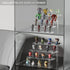 Acrylic Risers Display Stands, Clear, 4 Tier Shelf for Perfume, Funko POPs, Lotion Holder, Cupcake Stand