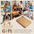 3.5"-13.5" Couch Armrest Table, Foldable Bamboo Sofa Arm Tray for Couch with a Non-Slip Pad, Clip On Couch Arm Table