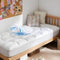 Unikome Waterproof Twin Mattress Protector - Soft Breathable Microfiber Bed Cover with