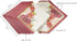 Kate Aspen Burgundy Blush Floral Paper Napkins - Thick Decorative Dinner Napkins for Wedding Reception or Bridal