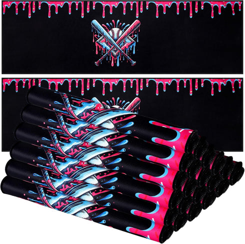 Lounsweer Ice Cream Pattern Drip Baseball Beach Towel 40"x12" Swim Pool Towel