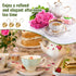 50 Sumind Pcs Stainless Steel Tea Strainer Ball Infuser Loose Leaf Steeper Interval Diffuser Heart Shape Mesh Filters
