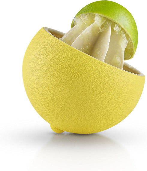 Eva Solo Citrus Press, Lime Press, Nylon and Silicone, Yellow, Ø 8 cm