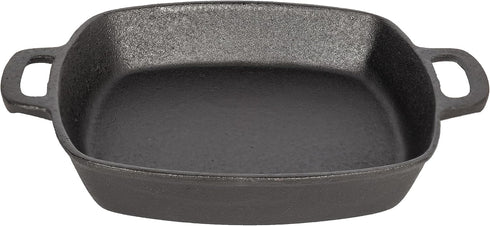 Dyna Glo DG10CIS cast Iron Skillet, Black by Dyna-Glo