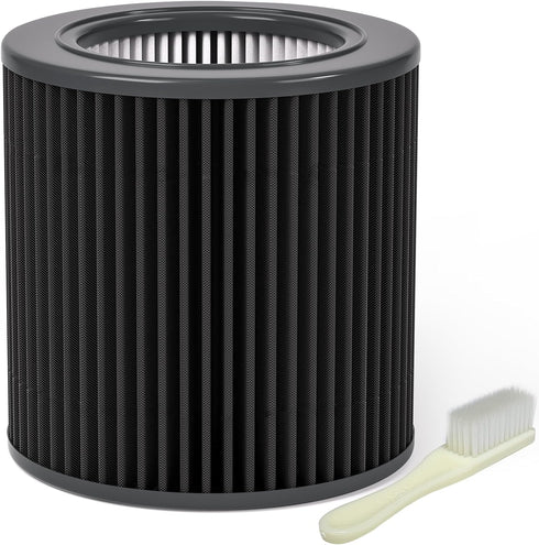 Leemone H13 True Air Mini Filter Replacements for Molekule Air Mini & Mini +, 3-in-1 HEPA Filter, 1 Pack