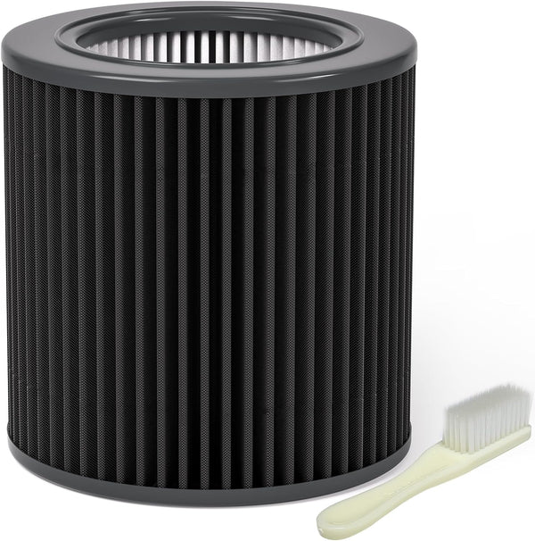 Leemone H13 True Air Mini Filter Replacements for Molekule Air Mini & Mini +, 3-in-1 HEPA Filter, 1 Pack
