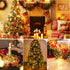 4 Pack 480LED 156Ft 8 Fairy Lights Battery Operated with Remote, Total Battery Powered String Lights with Timer, Modes