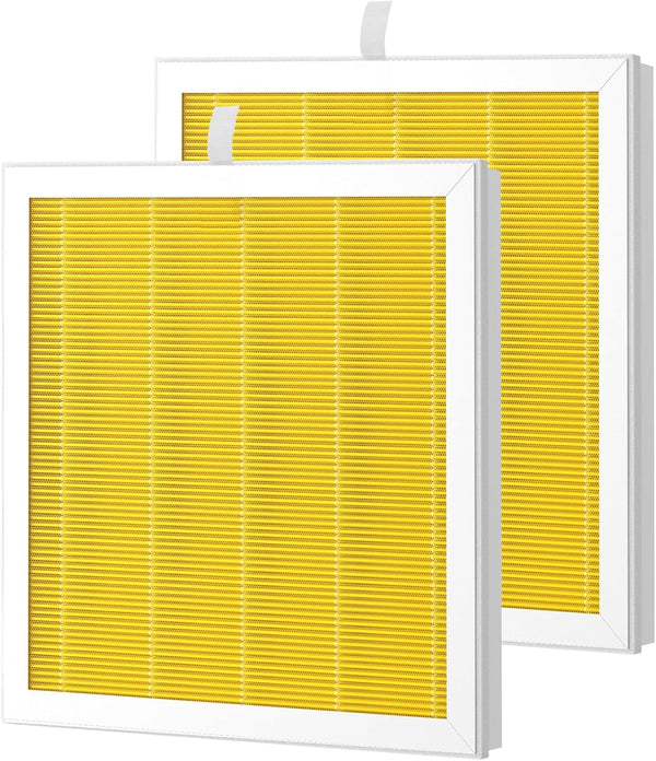 G3 Pet Filter Replacement for AMEIFU G3 Sferf-30 Air Purifier, 2 Pack H13 True HEPA Filter for VEWIOR A3