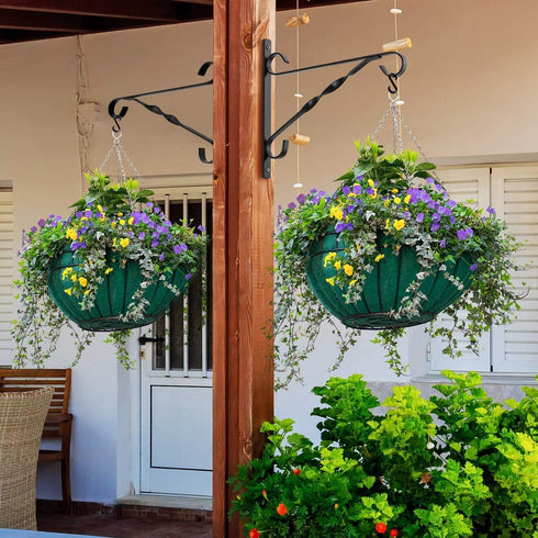 GAViA S Hooks - Matte Black S Shaped Hooks Heavy Duty for Hanging Pots and Pans, Plants, Coffee Cups, Coats, Bags,