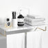 6 Closet Closet Aolloa PCS Shelf Dividers for Organization Acrylic Clear Shelf Divider for Wooden Shelving Suitable