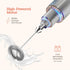 Powerful Mini Handheld Milk Frother Wand, Battery Operated Stainless Steel Drink Mixer for Coffee, Lattes, Cappuccino