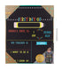 Kate & Milo First and Last Day of School Reversible Chalkboard, Reusable Photo Sharing Prop