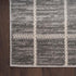 Nourison Serenity Home Contemporary Area Rug, Grey Ivory 2'2" x 7'6", Easy-Cleaning for Bedroom & Living Room