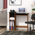 Furinno Econ Multipurpose Computer Writing Desk, Light Cherry/Black Finish