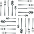 MegaChef Baily 20 Piece Stainless Steel Flatware Utensil Set for 4 in Silver
