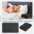 Comfort(Black,54 34 Inch) SmoothNovelty Couples Waterproof Mat Lover Reusable Stainproof Blanket Quiet Easy Use Towel