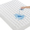 GRT Waterproof Mattress Protector Queen, Rayon Bamboo Mattress Protector Cooling Breathable, 3D