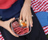 3 Yumbox Snack Bowl, Leakproof Compartments, Removable Lid, Microwave, Dishwasher Safe, Perfect for acai bowl, yogurt
