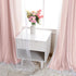 Grommet 52" 84", 2 DWCN Layered Curtains Blackout and Sheer Curtains with Tiebacks Top Window Curtain Panels for Living