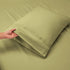 Nestl Bed Linen Set - Queen, 4 Piece Microfiber in Sage Green, Deep Pocket, Soft Premium