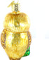 Old World Christmas Ornaments, Owls Glass Blown Ornaments for Christmas Tree