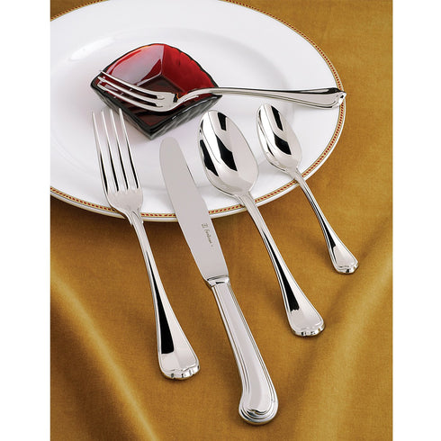 Fortessa San Marco 18/10 Stainless Steel Flatware, 5 Piece Place Setting, Service for 1