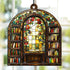 8 Inches) Jesuspirit - Window Hanging Suncatcher Crystal Clear Acrylic & Wood Sun Catcher for Home Decor, for Women