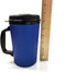 GAMA Electronics 20 oz ThermoServ Foam Insulated Coffee Mug, Blue & Red (1 each)