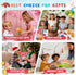 PEACEJOUNEY 24-piece Set, Valentine's Day Gift Ocean Life Building Blocks, Suitable for Boys and Girls - Valentine's