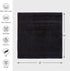 4 Set, 100% 12 12 Melissa Linen, Piece Washcloths Turkish Cotton Towels for Body and Face Towels, in x in, Absorbent