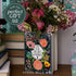 Steel Mill & Co Original Book-Shaped Decorative Vase, Ceramic Vases for Home Decor, Cute Bookshelf Decor, Unique Vase