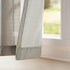 Loha Linen Grommet Top Curtain Panel Pair by Exclusive Home, 54"x108", Dove Grey