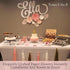 Rainbows & Lilies 15pc Large Paper Flowers Decorations for Wall - Reusable 3D Decor for Girls Room, Nursery, Baby Shower