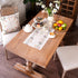 Country (14 28 Inch, ARTABLE Lace Tablecloth - Linen Color Embroidery Farm Elegant Coffee Tablecloth - Kitchen & Dining