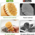 SUBEKYU Bamboo Dish Scrub Brush for Kitchen Sink, Natural Wooden Washing Dish Brush Scrubber with Sisal Bristles