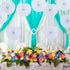 Pangda 24 Pack Folding Round Paper Fans with Plastic Handle for Wedding Favor Party Bag Filler