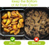 NUTRIUPS 1.7QT Square Glass Baking Dish | 8.2x8.2In Square Baking Pan for Oven