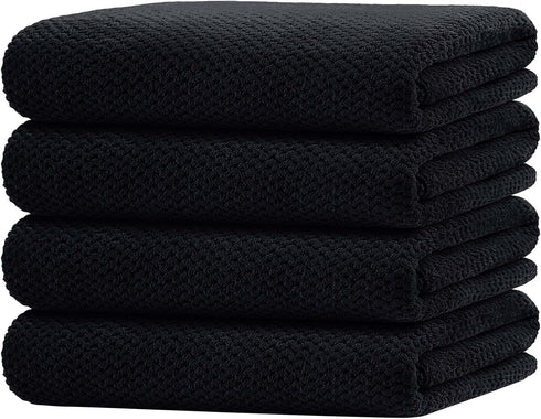 HOMEXCEL Bath Towel Set Pack of 4, 30 x 60 Inches Large