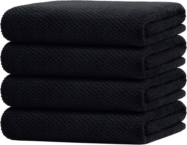 HOMEXCEL Bath Towel Set Pack of 4, 30 x 60 Inches Large