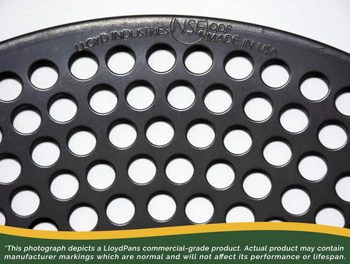 LloydPans 10 Inch Perforated Quik-Disk - PSTK