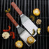 New Star Foodservice 36299 Heavy Duty Hamburger Turner/Spatula, Wood Handle, 11.5"