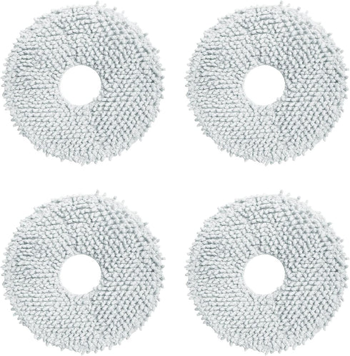 4PCS Replacement Mop Cloth Pad for Dreame Bot L10S Ultra Robot Vacuum Cleaner Parts Accessories