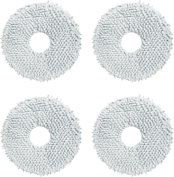 4PCS Replacement Mop Cloth Pad for Dreame Bot L10S Ultra Robot Vacuum Cleaner Parts Accessories