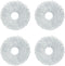 4PCS Replacement Mop Cloth Pad for Dreame Bot L10S Ultra Robot Vacuum Cleaner Parts Accessories