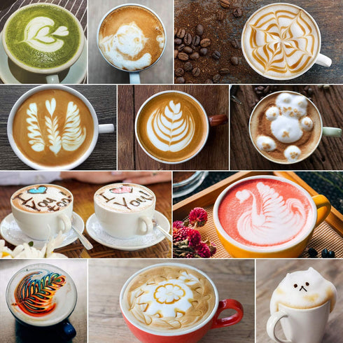 32oz Milk Frothing Pitcher, Stainless Steel Steaming Jug for Coffee Bar, Cappuccino Tools with Latte Art Pen