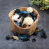 Qingbei Rina Summer Potpourri, Ocean Scent Dried Flower, Blue Decorative Bowl Vase Filler, Home Fragrance Sachet